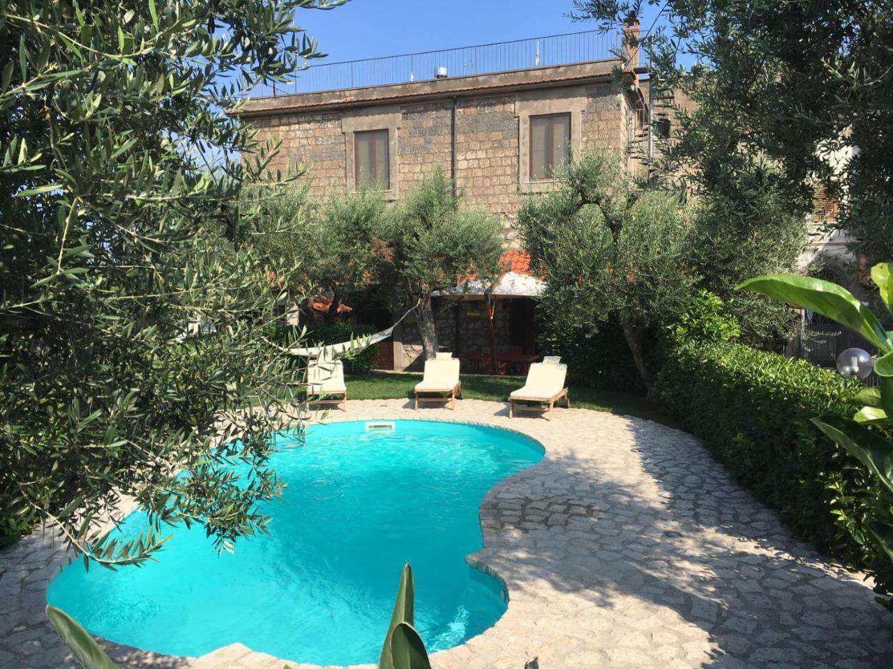 B&B La Quiete Massa Lubrense Exterior foto